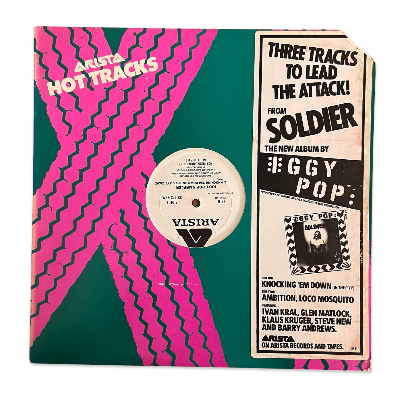 Iggy Pop – Three Tracks To Lead The Attack! From "Soldier"