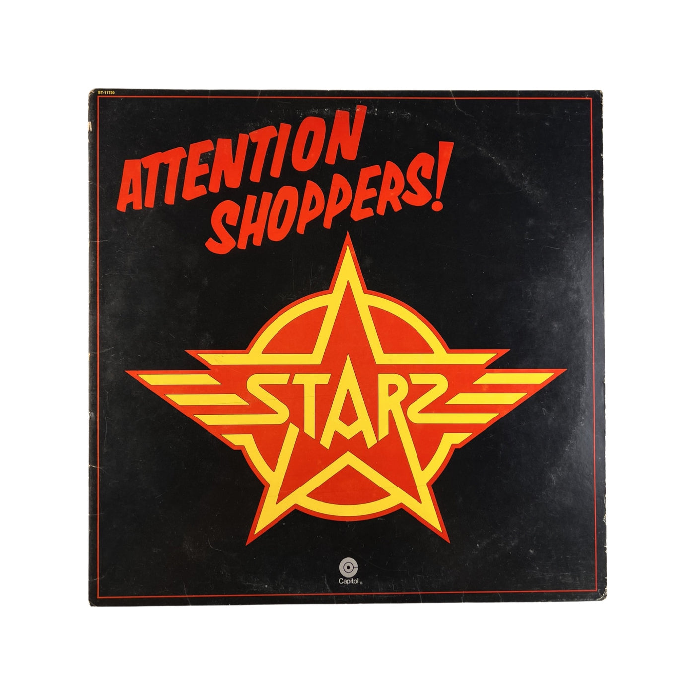 Starz – Attention Shoppers!