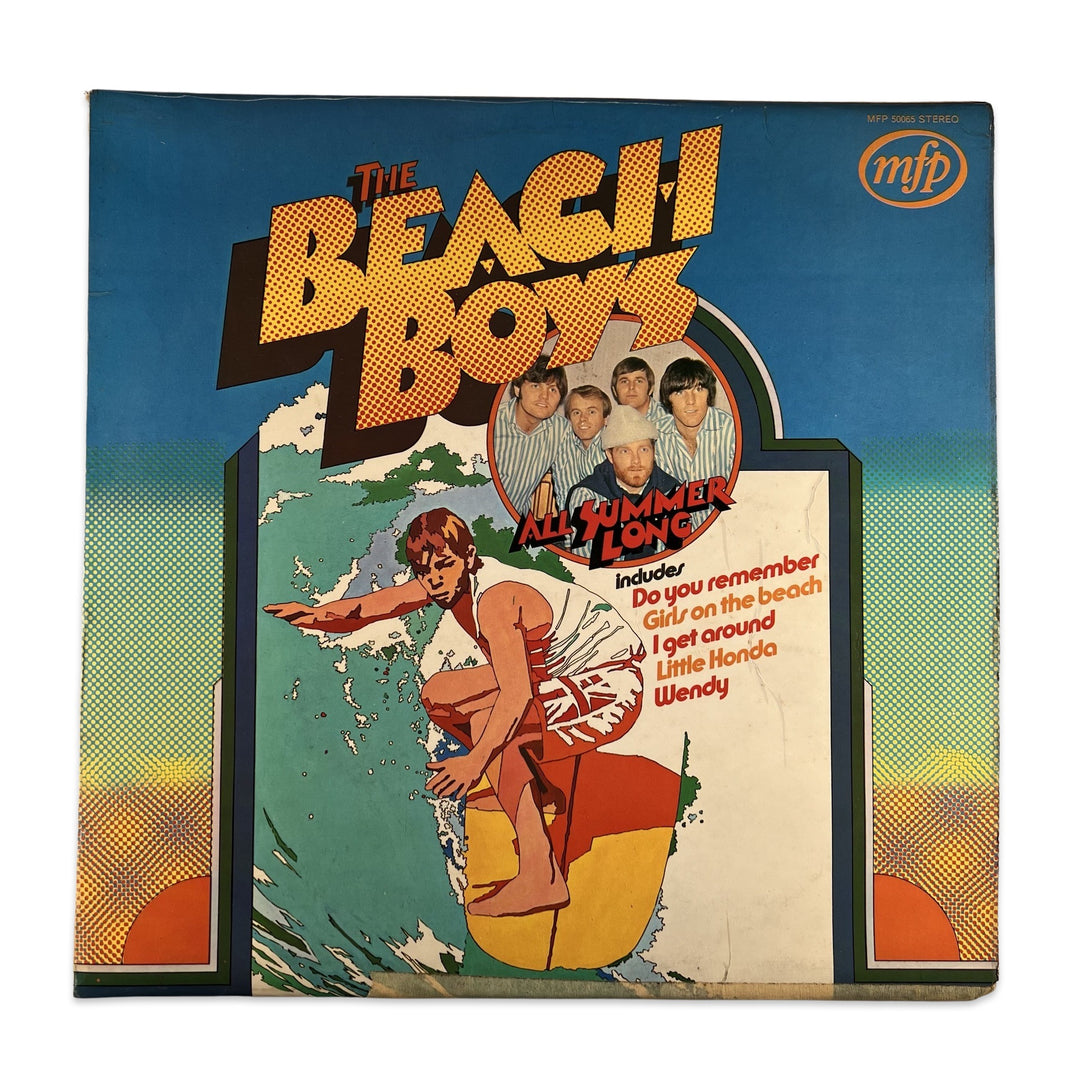 The Beach Boys – All Summer Long - UK Press