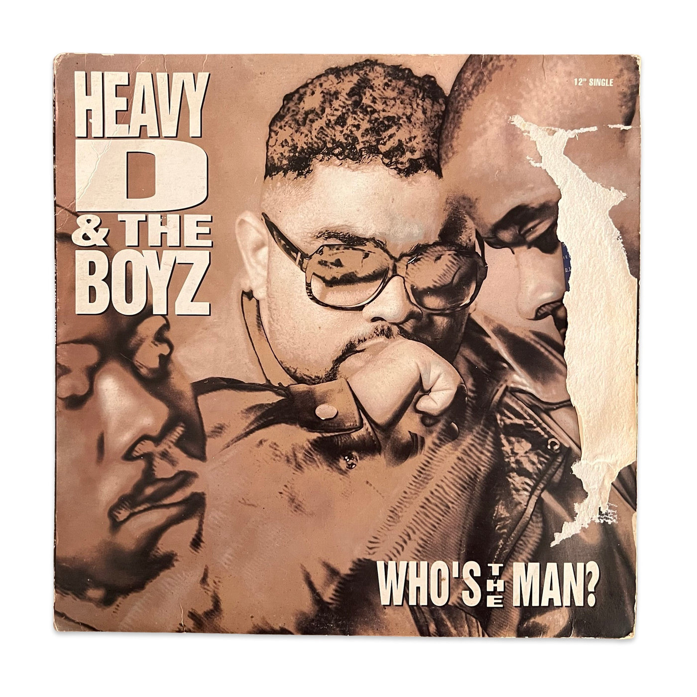 Heavy D. & The Boyz – Who's The Man?