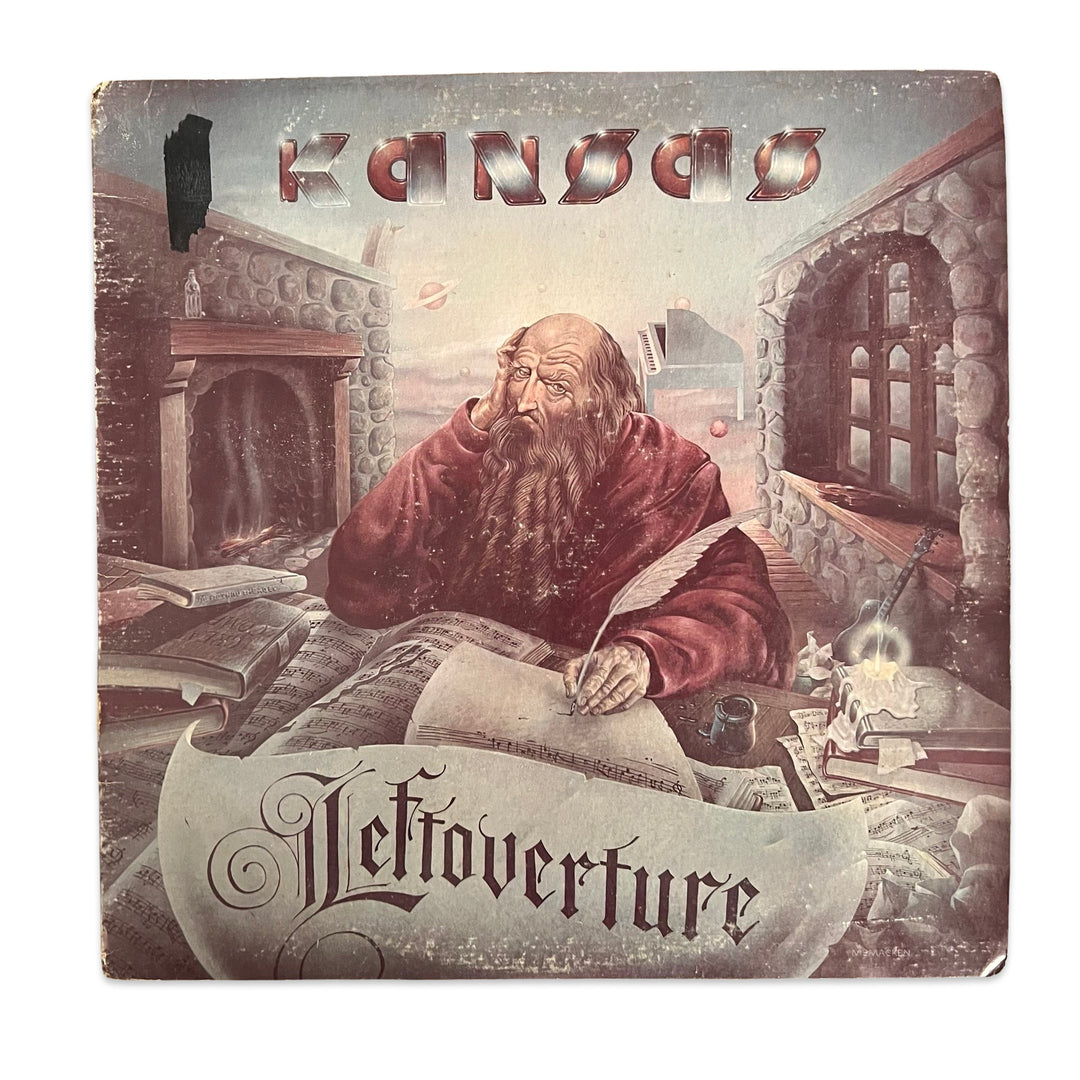 Kansas – Leftoverture (1976, NAMI Pressing)