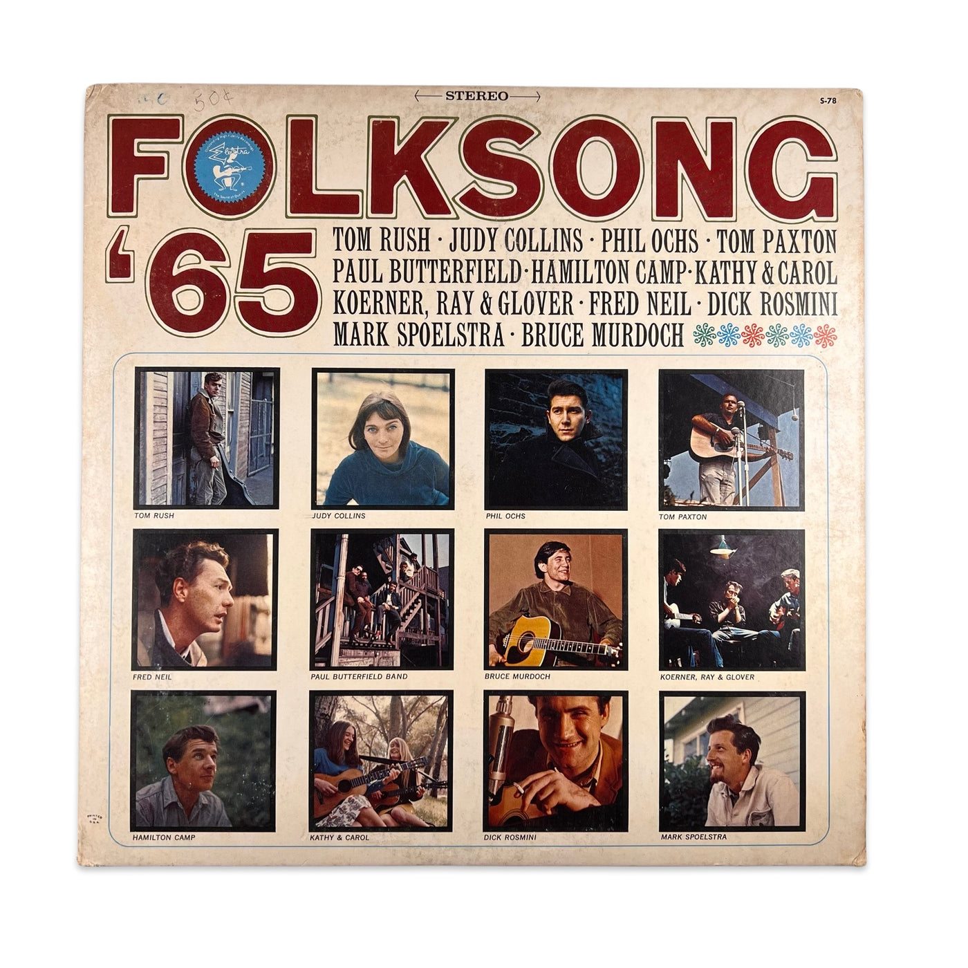 Various – Folksong '65