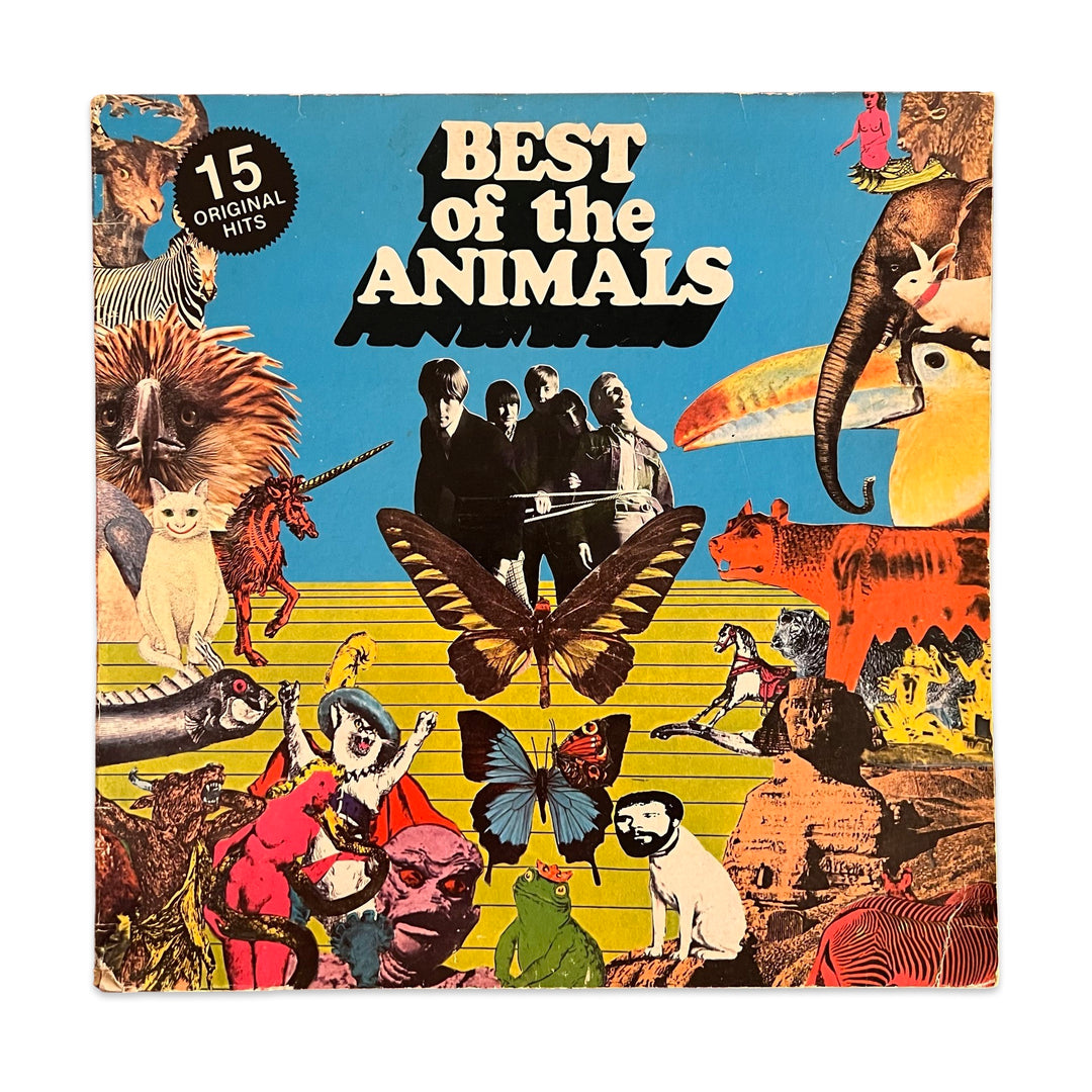 The Animals – Best Of The Animals - 1973 Mono Pressing