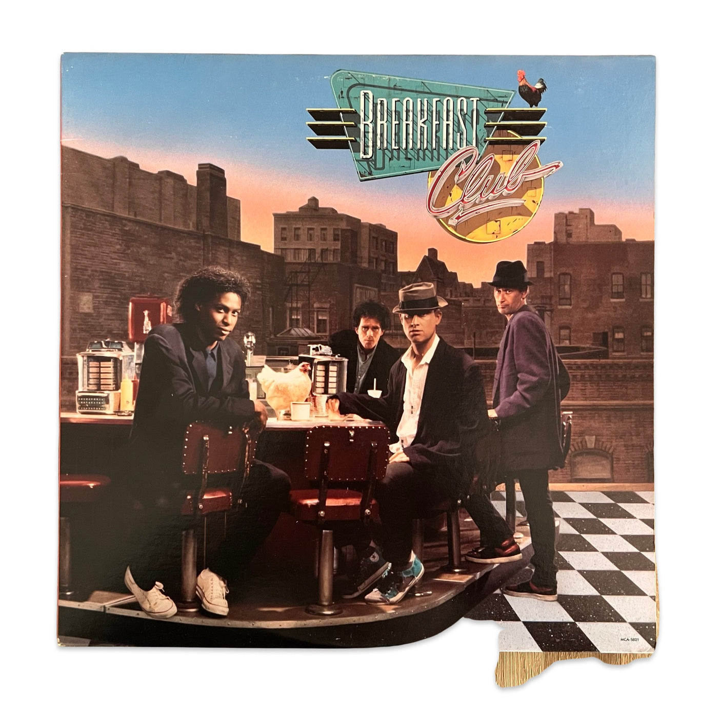 Breakfast Club – Breakfast Club (1987, Vinyl)