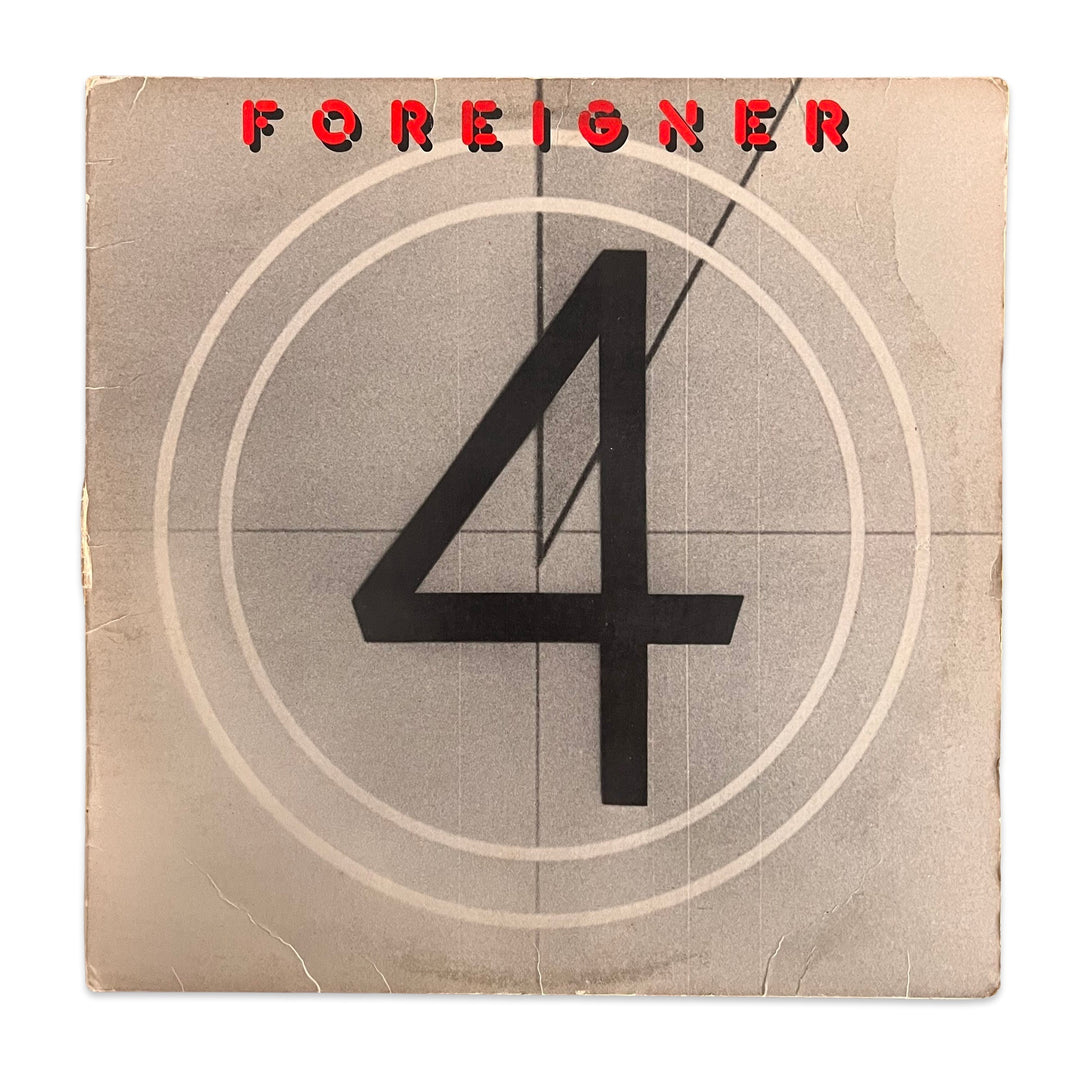 Foreigner – 4 (1981, Specialty Pressing)