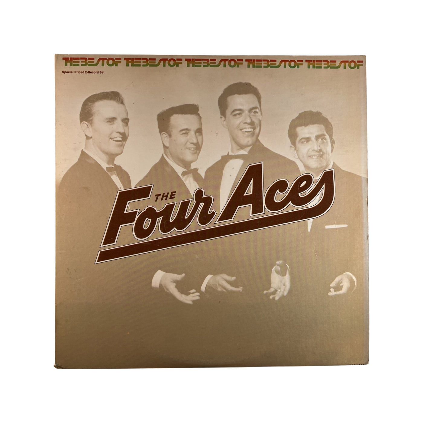 The Four Aces – The Best Of The Four Aces - 1980 Reissue