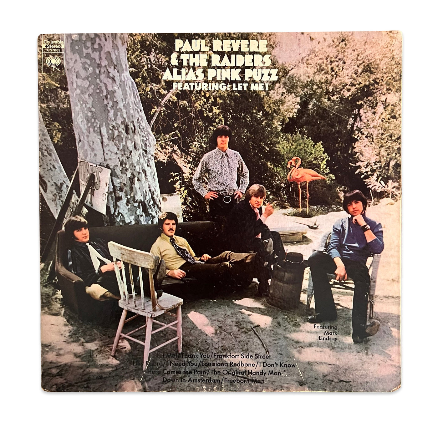 Paul Revere & The Raiders Featuring Mark Lindsay – Alias Pink Puzz