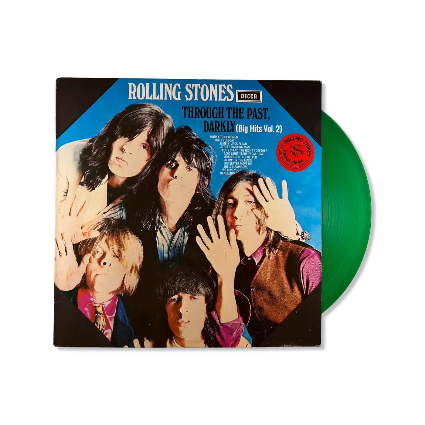 The Rolling Stones - Through The Past, Darkly (Big Hits Vol. 2