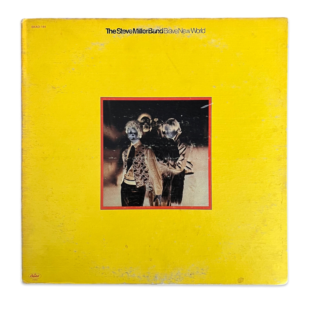 The Steve Miller Band – Brave New World (1969, Scranton Pressing, Gatefold, 
Vinyl) - Discogs