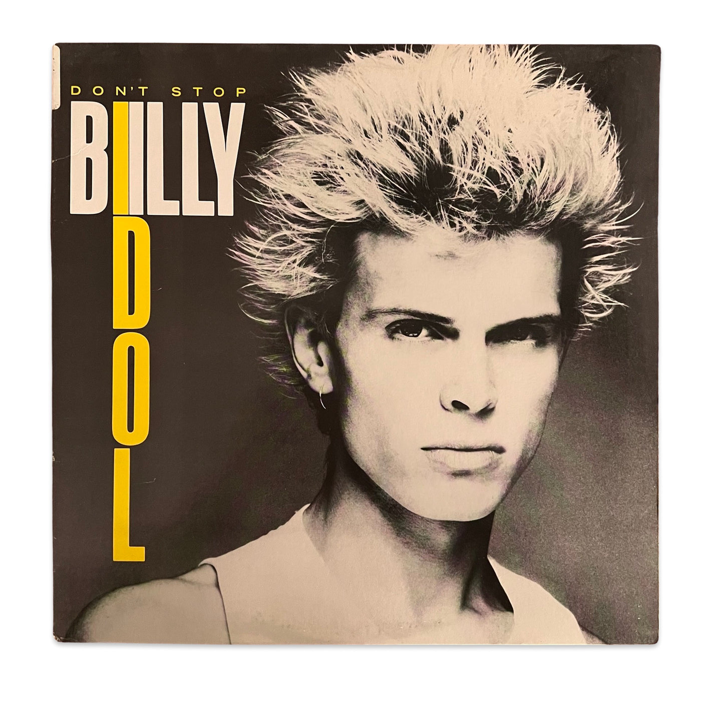 Billy Idol – Don't Stop (1981, Vinyl)