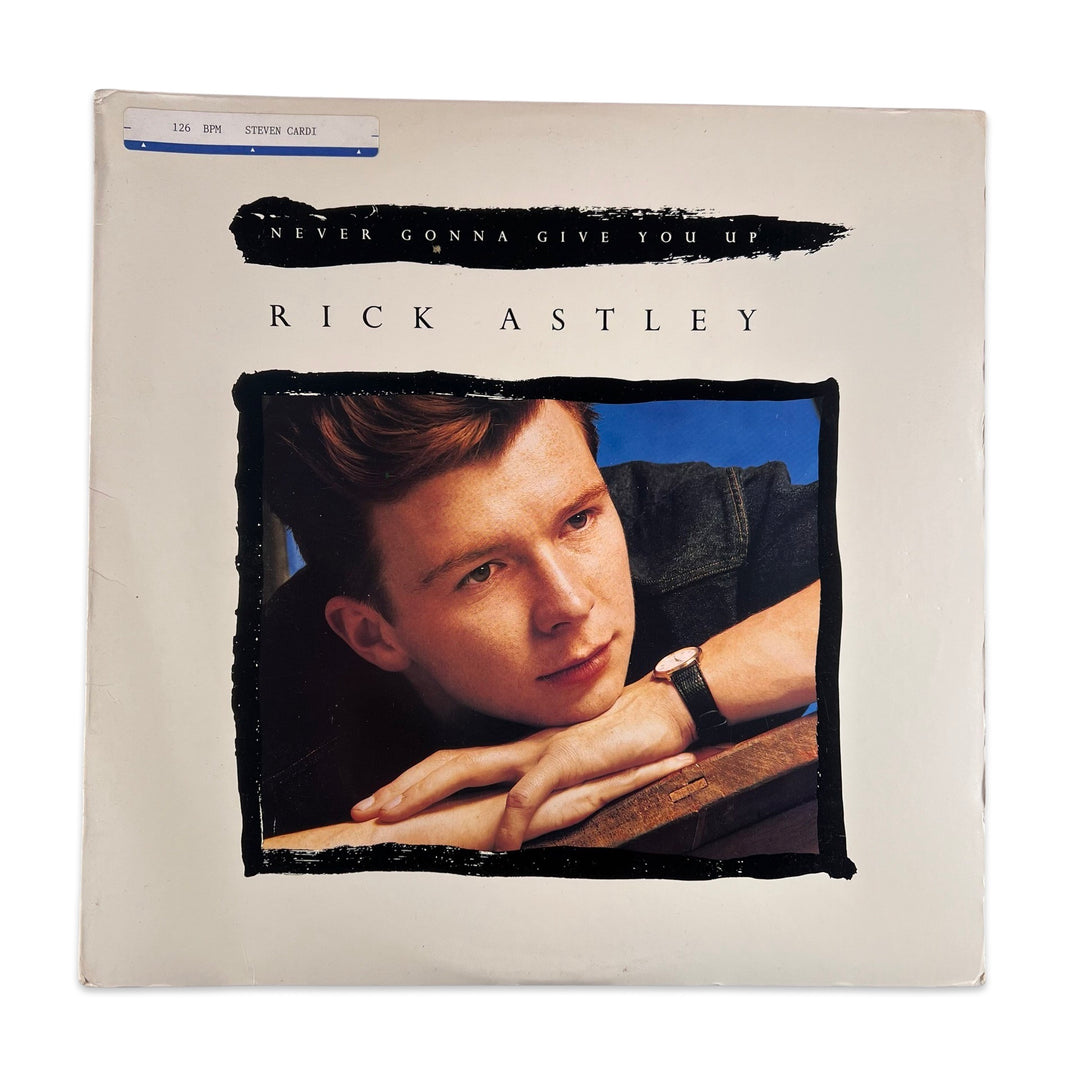 Rick Astley – Never Gonna Give You Up