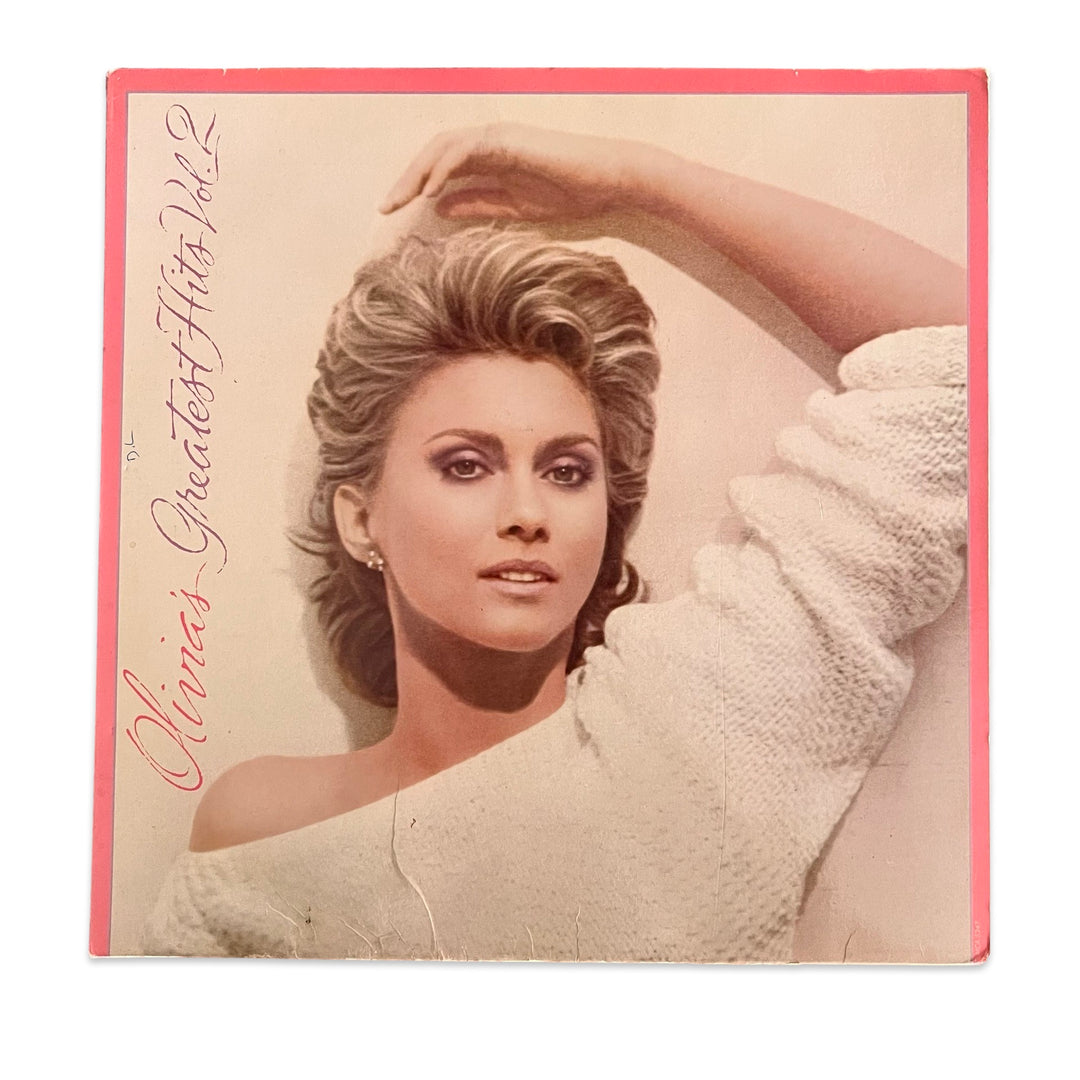 Olivia Newton-John – Olivia's Greatest Hits Vol. 2 (1982, Pinckneyville 
Pressing)