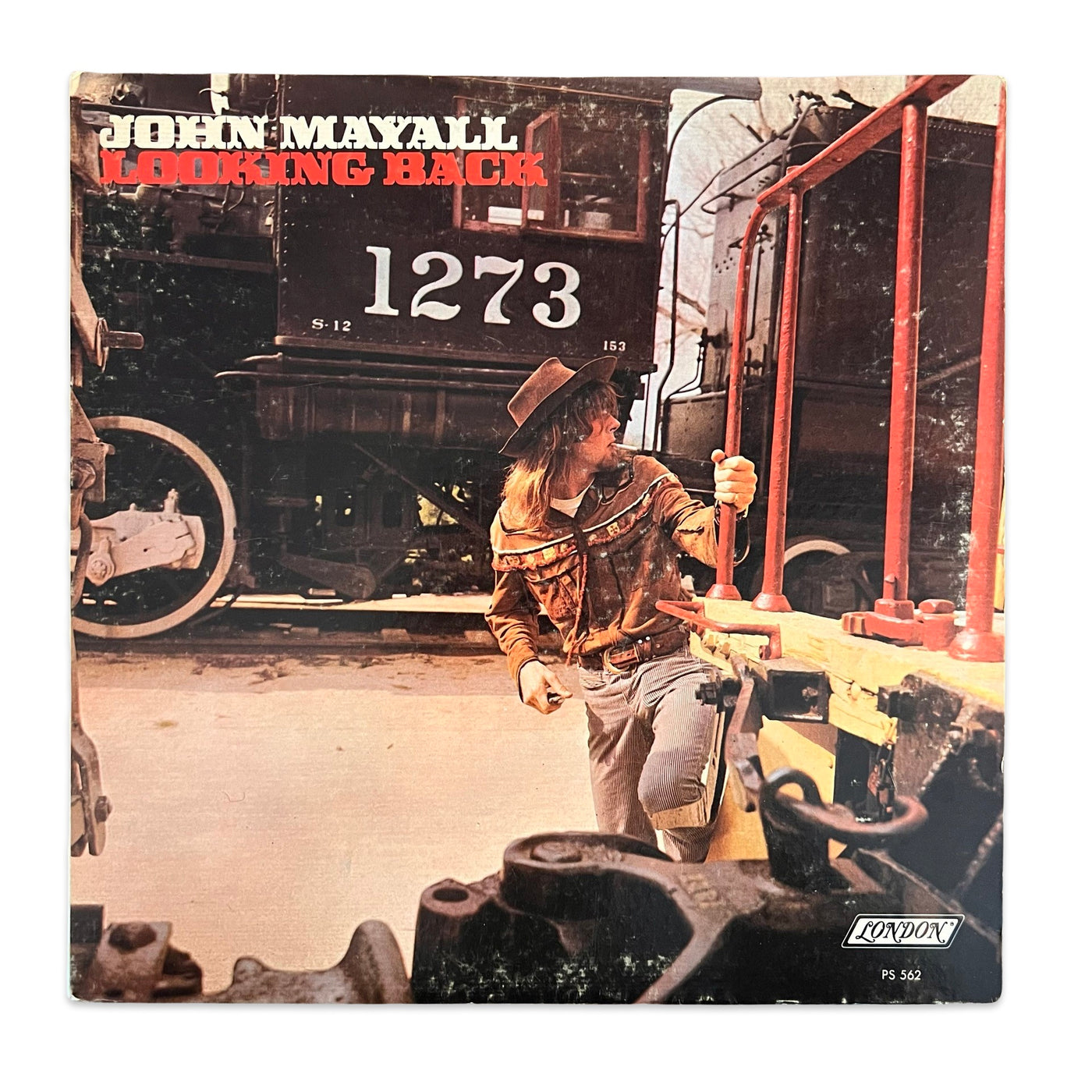 John Mayall – Looking Back (1969, Gatefold)
