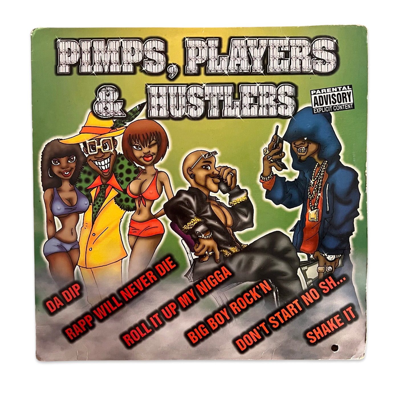 Various – Pimps, Players & Hustlers