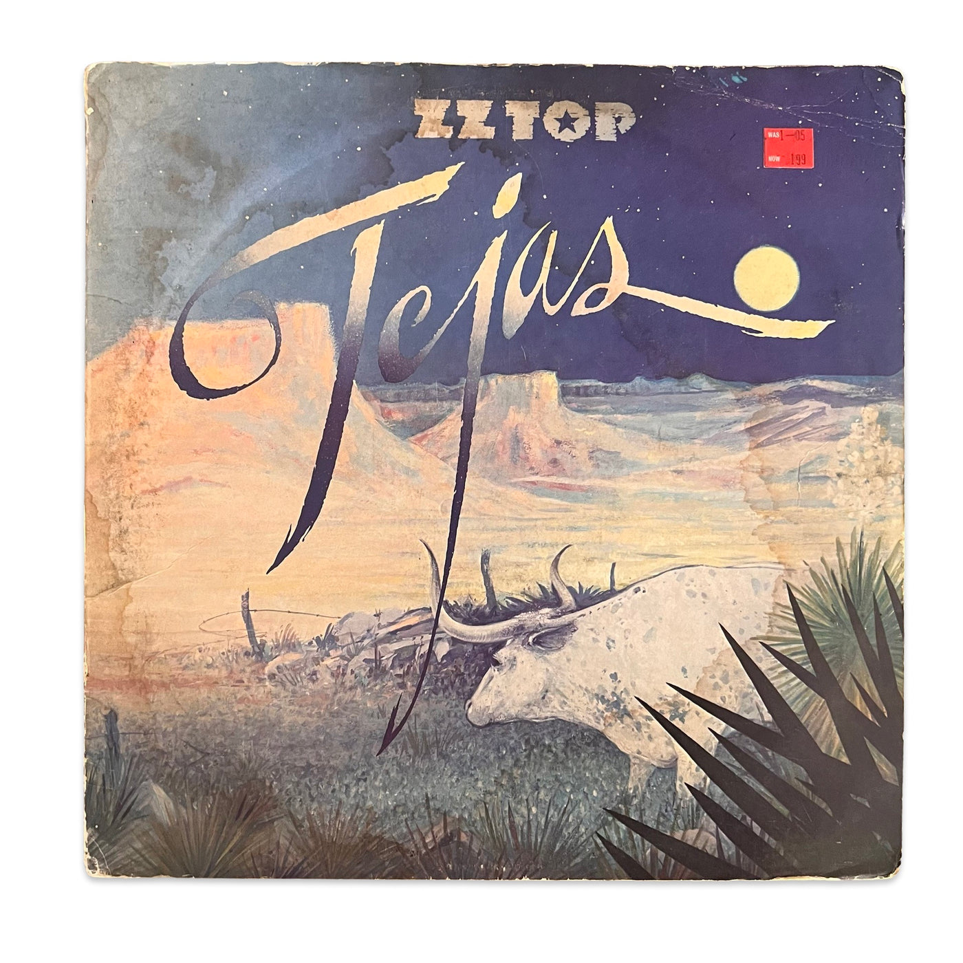 ZZ Top – Tejas (1976, RIchmond Pressing)