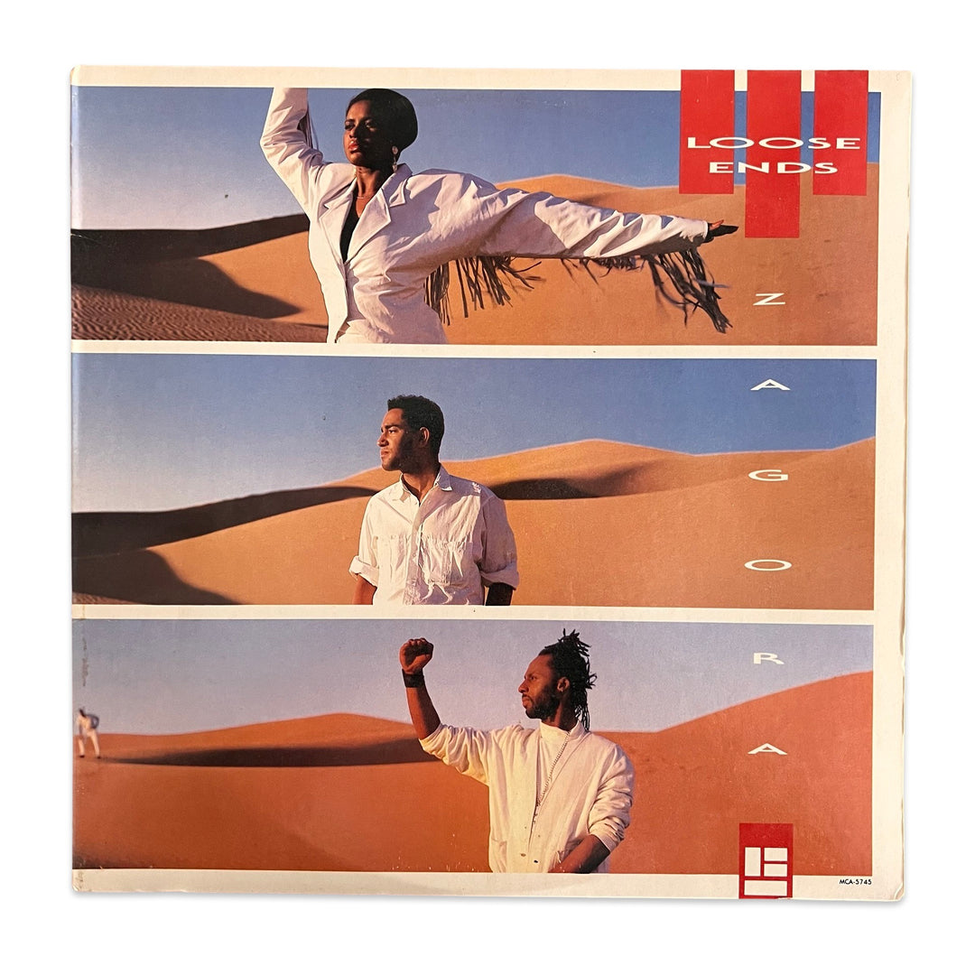 Loose Ends – Zagora (1986, Vinyl)