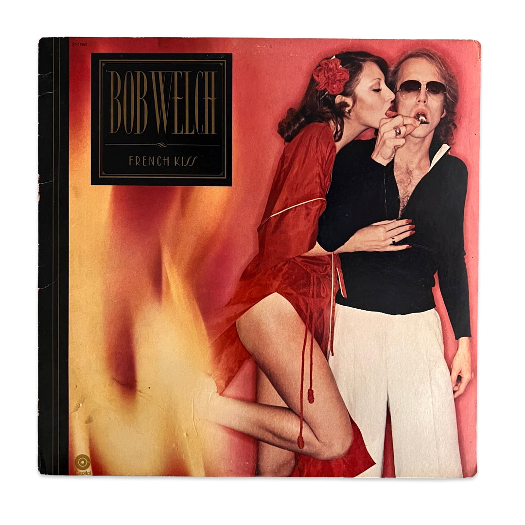 Bob Welch – French Kiss (1977, Winchester Pressing)