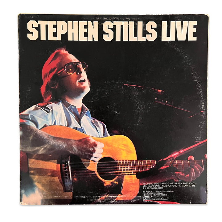 Stephen Stills - Stephen Stills Live