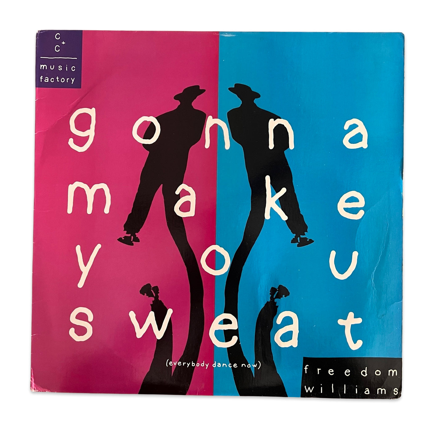 C + C Music Factory Featuring Freedom Williams – Gonna Make You Sweat (Everybody Dance Now)