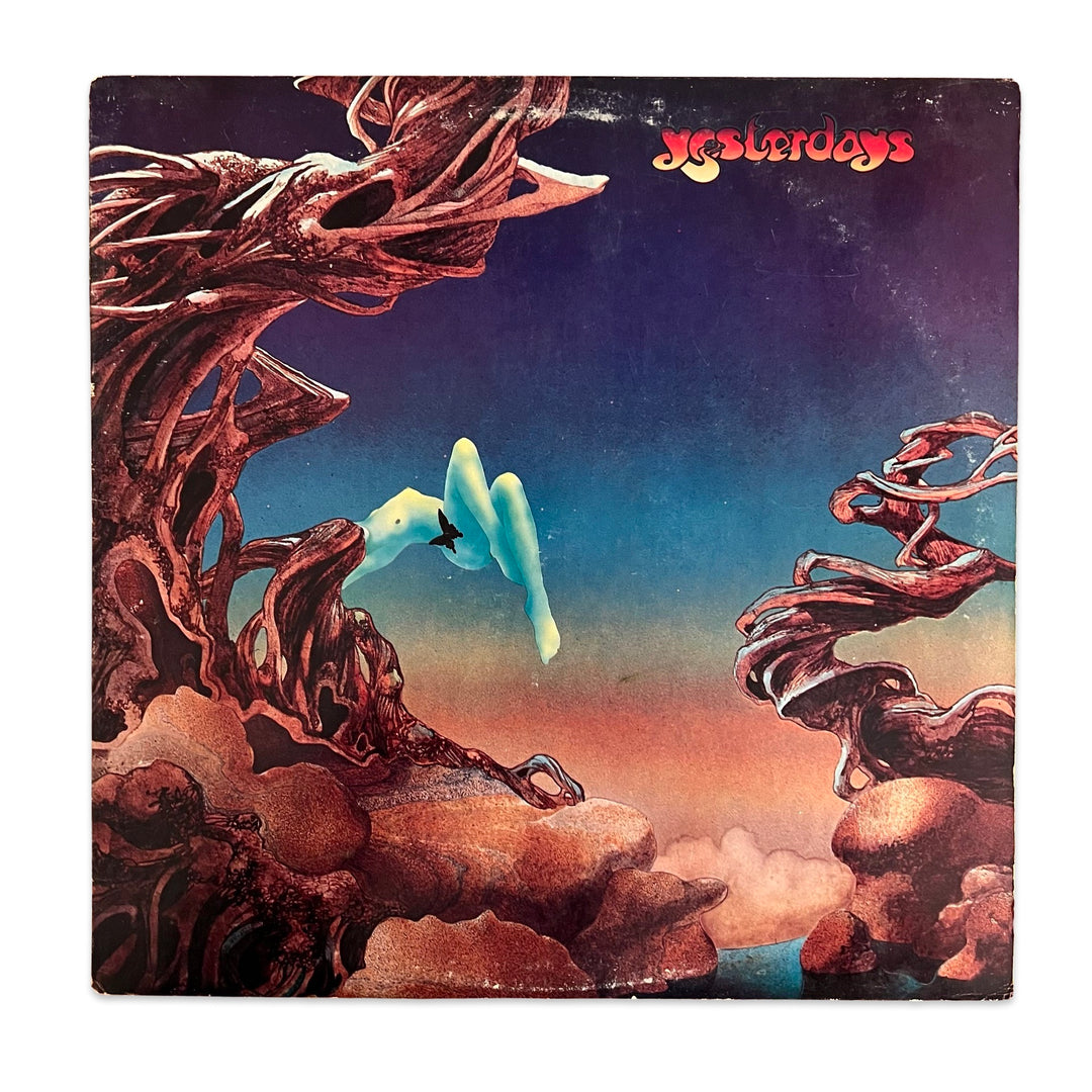 Yes – Yesterdays (1977, Presswell, Vinyl)