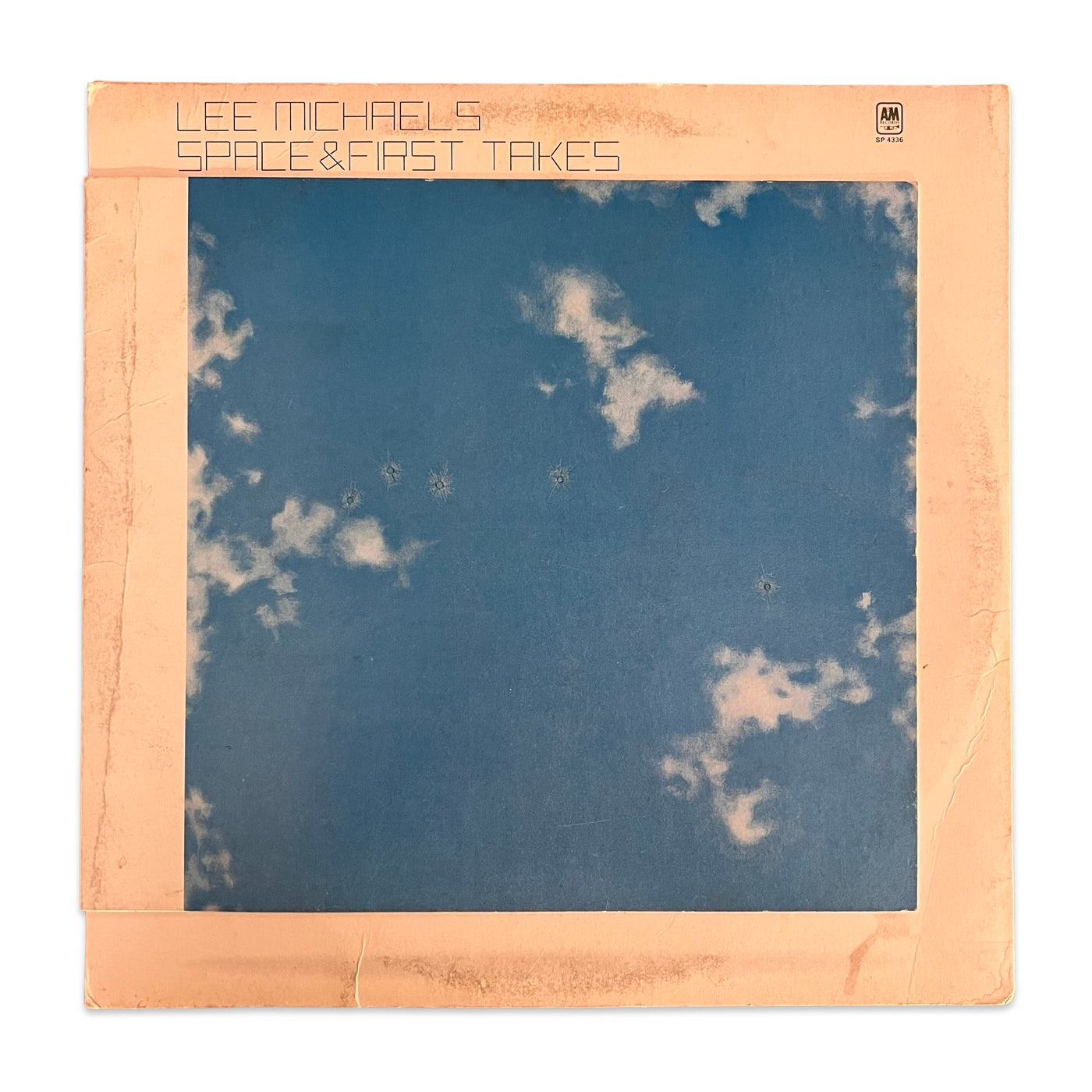 Lee Michaels – Space And First Takes (1972, Terre Haute Press)