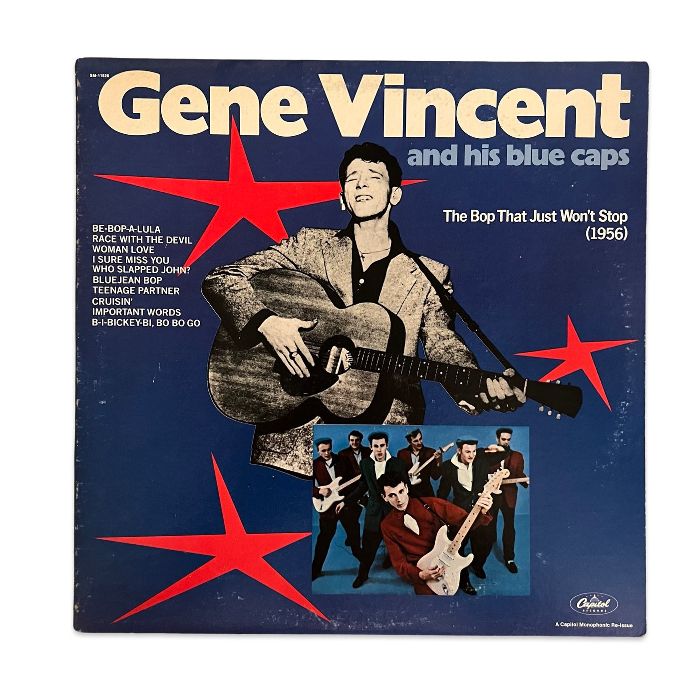 Gene Vincent And His Blue Caps – The Bop That Just Won't Stop (1956)