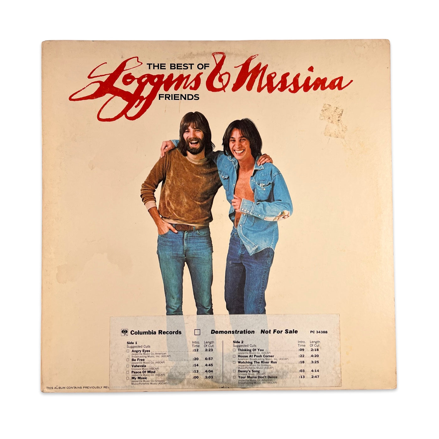 Loggins And Messina – The Best Of Friends - Promo