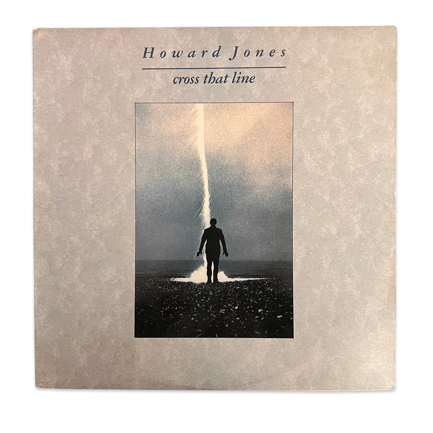 Howard Jones – Cross That Line (1989, Specialty Pressing, Vinyl)