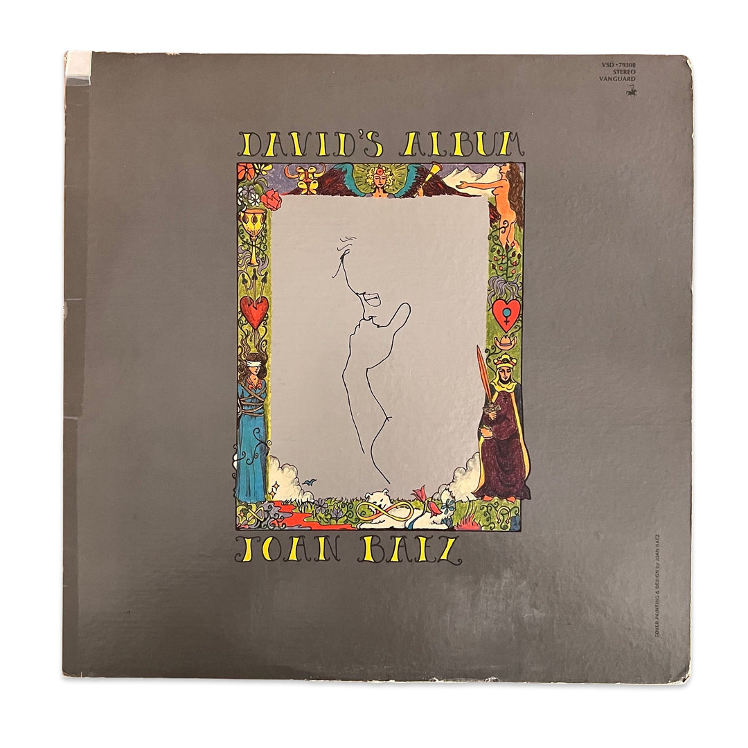Joan Baez – David's Album (1969, Pitman Pressing)
