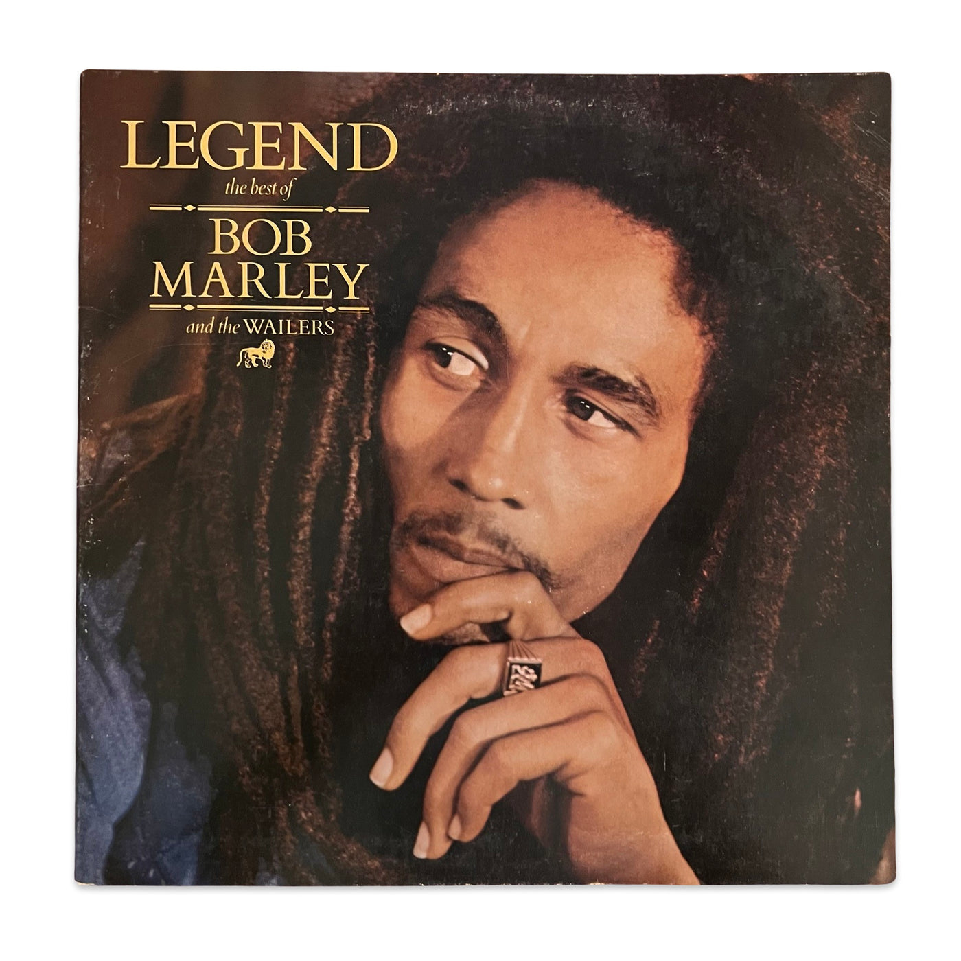 Bob Marley & The Wailers – Legend - The Best Of Bob Marley And The Wailers - 1986 Reissue