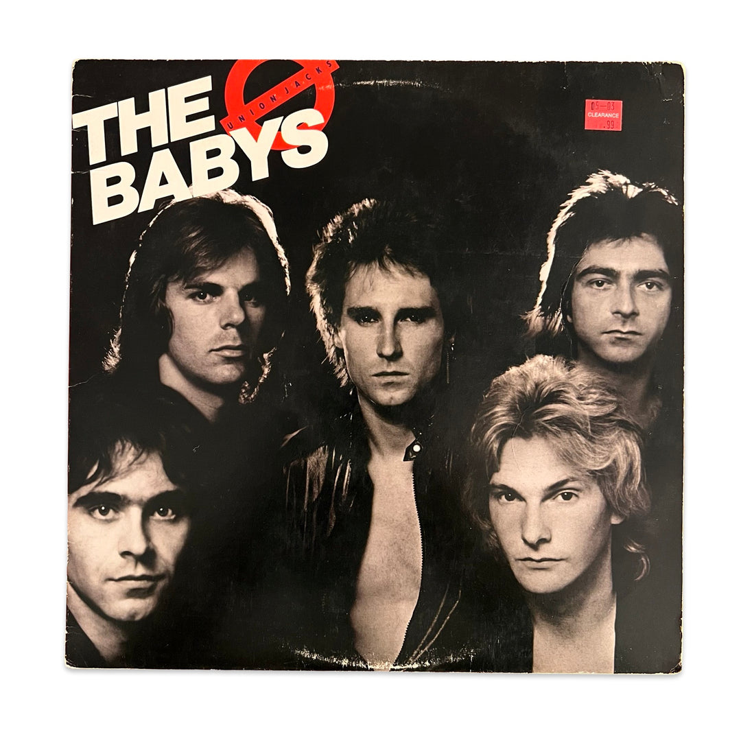 The Babys – Union Jacks (1980, Santa Maria Pressing)