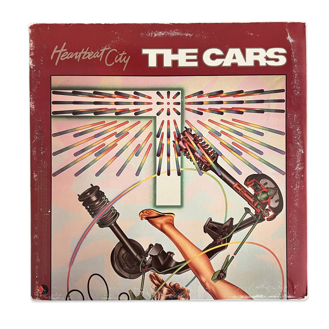 The Cars – Heartbeat City (1984, Specialty Records Pressing, Vinyl)