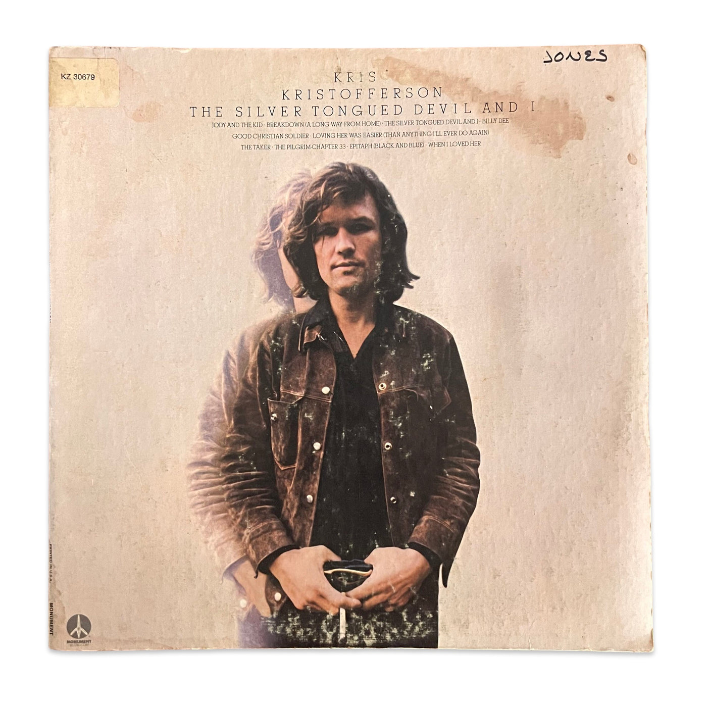 Kris Kristofferson – The Silver Tongued Devil And I