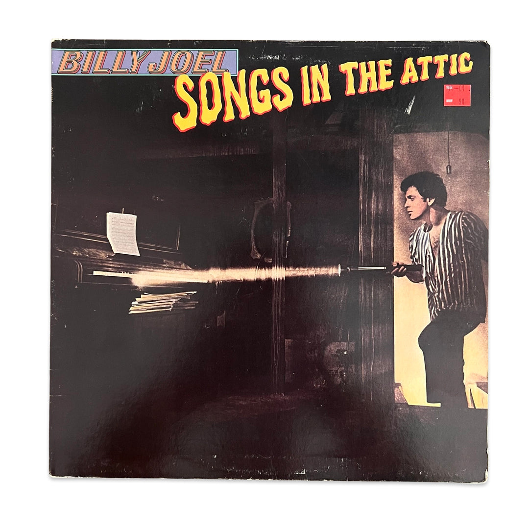 Billy Joel – Songs In The Attic (Terre Haute Pressing, Gatefold)