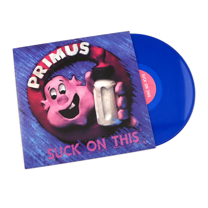 Primus - Suck On This (Blue Vinyl)