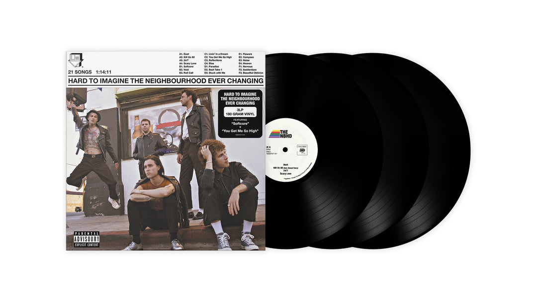 THE NEIGHBOURHOOD - Hard To Imagine The Neighbourhood Ever Changing