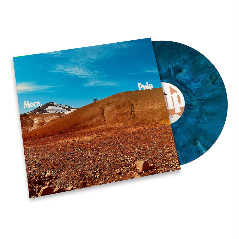 PULP - More (Indie Exclusive) (Blue Sky Marble Vinyl)