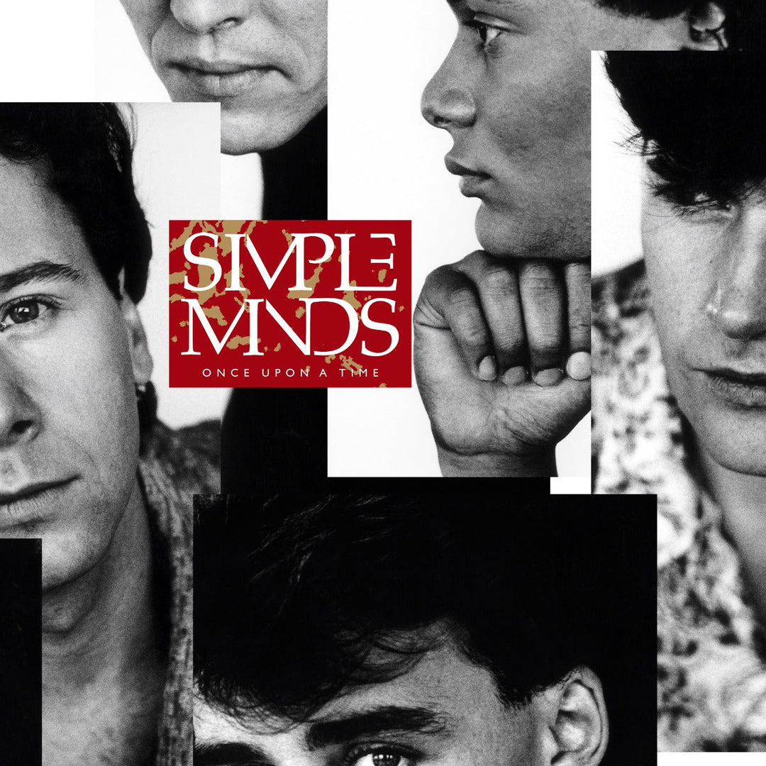 SIMPLE MINDS - Once Upon A Time (Lp)
