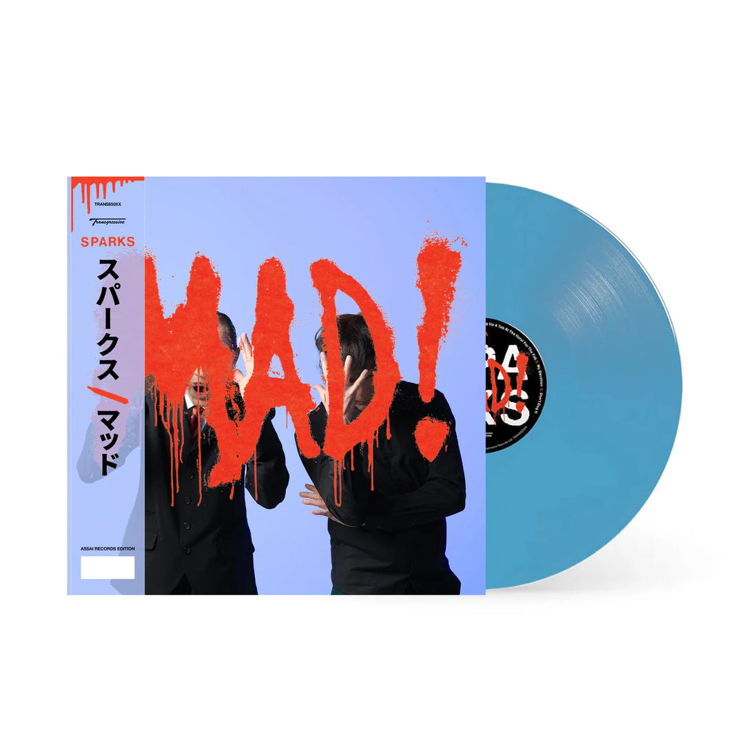 SPARKS - Mad! (Limited Edition, Light Blue Colored Vinyl, Lenticular Cover)