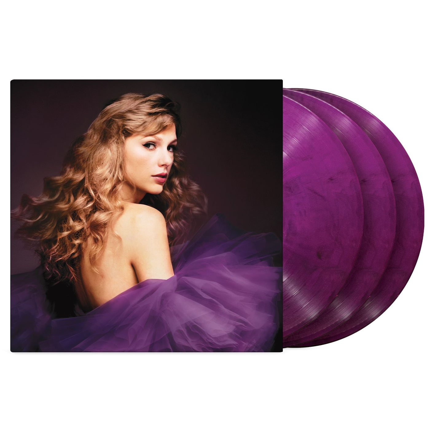 NEW/SEALED! Taylor Swift - Speak Now (Taylor's Version) (Orchid Marbled Colored Vinyl) (3 Lp's)