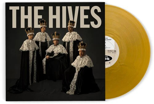 THE HIVES - The Hives Forever Forever The Hives (Indie Exclusive, Gold Colored Vinyl, Autographed / Star Signed)