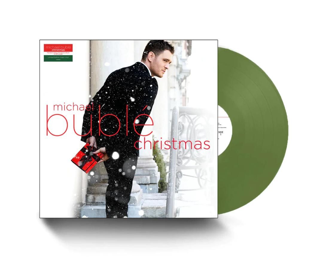 Michael Bublé - Christmas (Limited Edition, Green Vinyl)