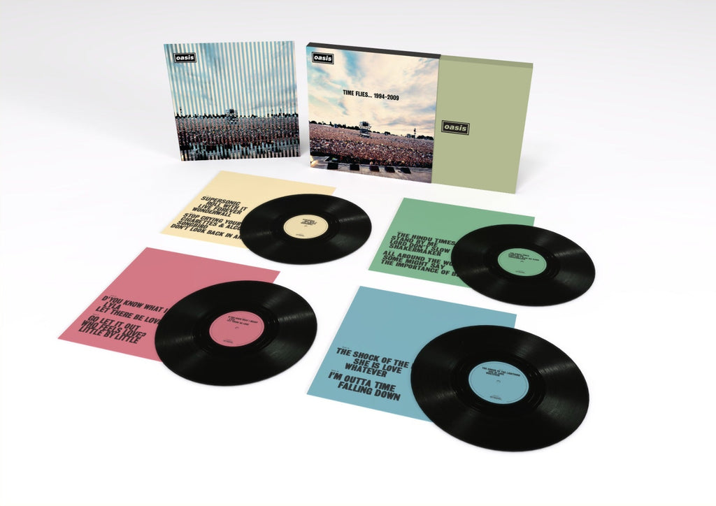 OASIS - Time Flies… 1994-2009 (4Lp) (Box Set) – Turntable Revival