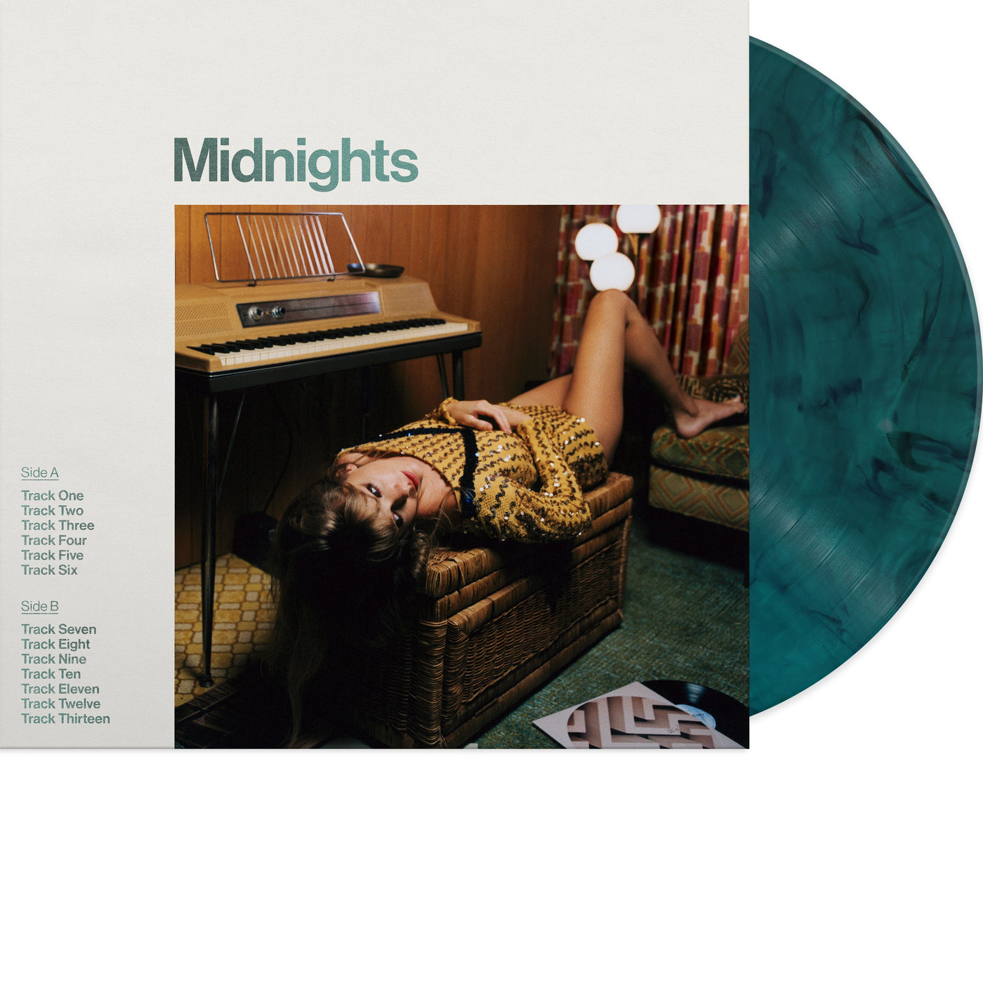 NEW/SEALED! Taylor Swift - Midnights (Jade Green Edition LP)