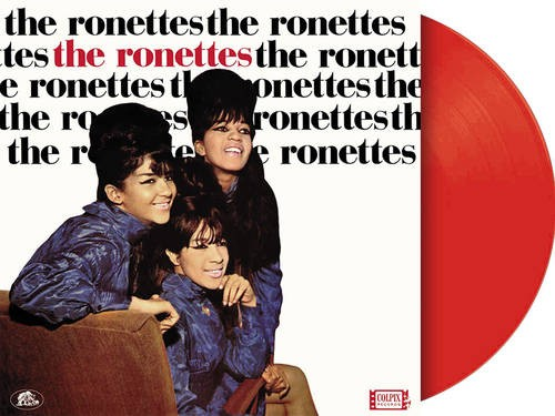 THE RONETTES - Featuring Veronica (Indie Exclusive, Opaque Red Colored Vinyl, Remastered)