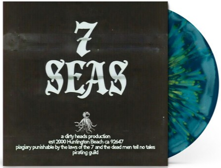 Dirty Heads - 7 Seas [Explicit Content] (Limited Edition, Indie Exclusive, 140 Gram Algae Splatter Colored Vinyl)