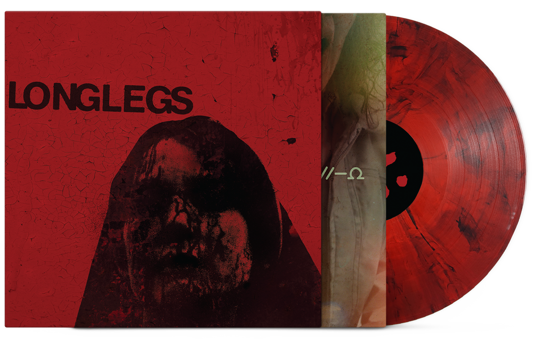 Zilgi - Longlegs (Red & Black Marble)