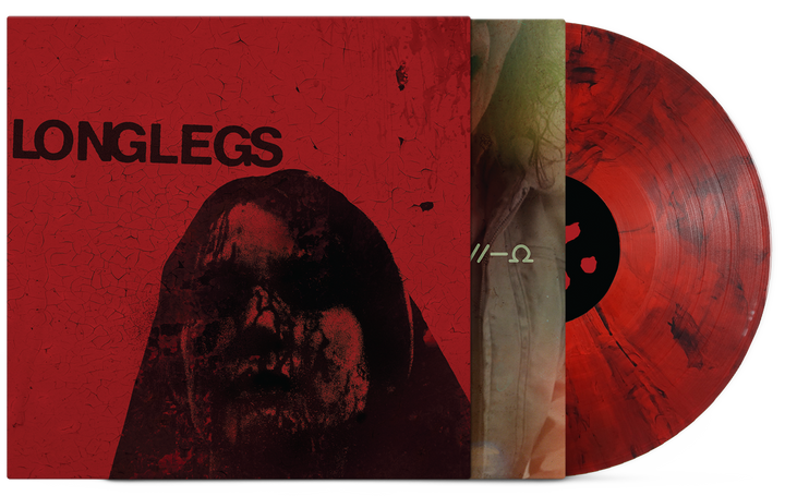 Zilgi - Longlegs (Red & Black Marble)