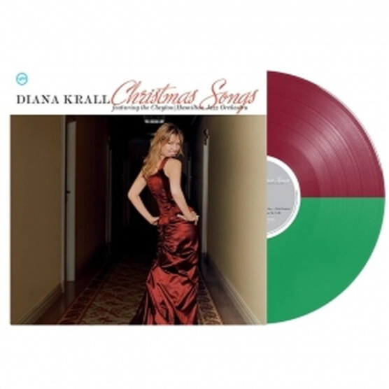 Diana Krall - Christmas Songs (Limited Edition, Red & Green Colored Vinyl) [Import]