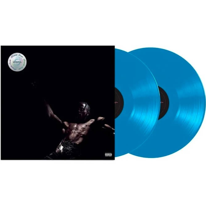 Travis Scott - Utopia [Explicit Content] (Limited Edition, Blue Colored Vinyl) [Import] (2 Lp's)